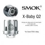 Žhaviaca hlava X-Baby Q2 pre Smok TFV8 X-Baby Tank - 0,4 ohm
