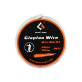 GeekVape CLAPTON drôt KANTHAL A1 26GA+32GA - 5m