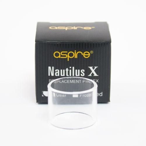 Náhradné sklenene telo pre Aspire NAUTILUS X - čiré