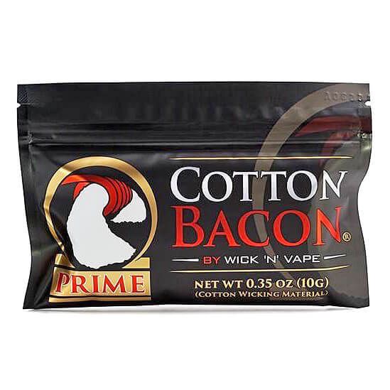 Cotton Bacon Prime - 10ks Wick n Vape