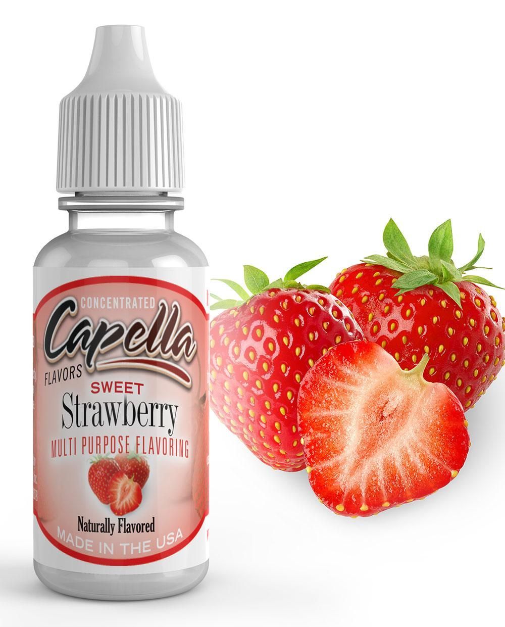 JAHODA / Sweet Strawberry - Aróma Capella