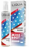 AMERICKÝ TABAK / American Blend - LIQUA Mix&Go 12ml