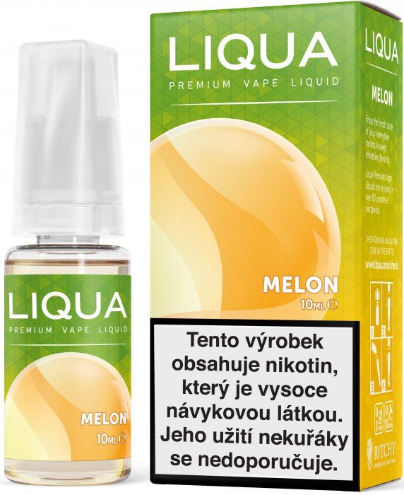 CUKROVÝ /ŽLTÝ/ MELÓN / Melon- LIQUA Elements 10 ml exp:6/23