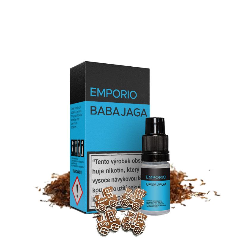 BABA JAGA - e-liquid EMPORIO 10 ml Imperia