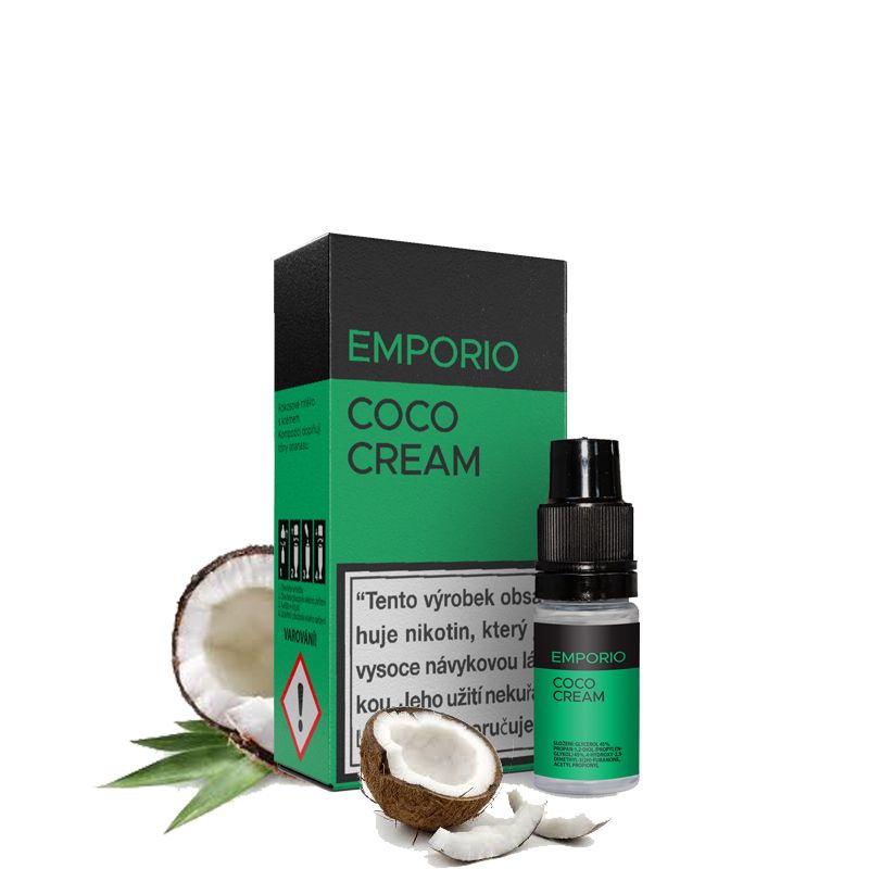COCO CREAM - e-liquid EMPORIO 10 ml Imperia