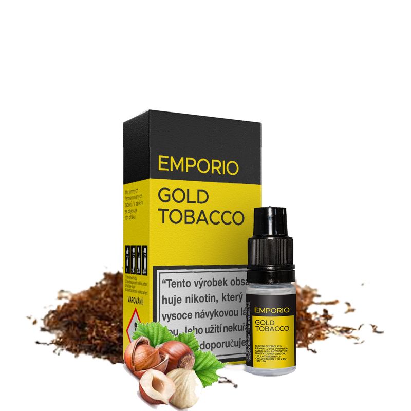 GOLD TOBACCO - e-liquid EMPORIO 10 ml Imperia