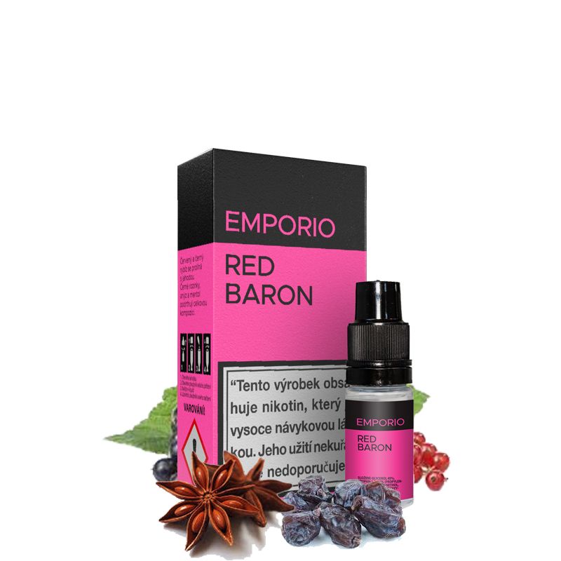 RED BARON - e-liquid EMPORIO 10 ml Imperia