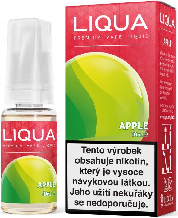 JABLKO / Apple - LIQUA Elements 10 ml exp.6/23