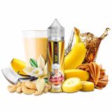 FUNKY MONKEY (Banánový milkshake, kokos, nugát, orechy)  - PJ Empire -  shake&vape Cream Queen 20 ml
