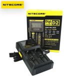 Nitecore D2 nabíjačka s displejom - 2 sloty SYSMAX Industry Co., Ltd.