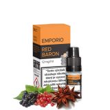 RED BARON (Ríbezle, lesné plody a sladké drievko) - E-liquid Emporio Salt 10ml | 12 mg, 20 mg