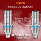 Aspire Nautilus 2S 0,7Ω Mesh - náhradná žhaviaca hlava