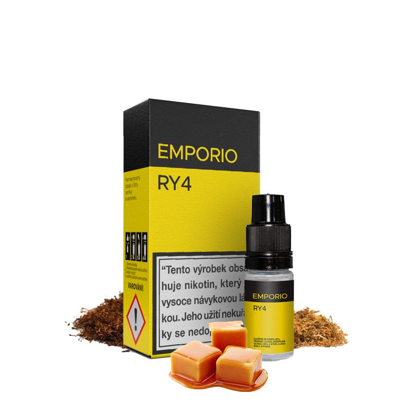 RY4 - e-liquid EMPORIO 10 ml EXP:12/20 Imperia