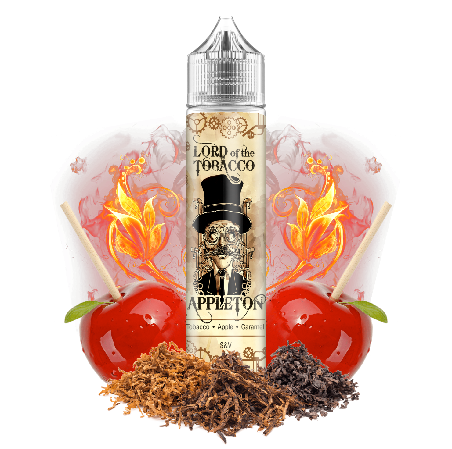APPLETON / tabak, pečené jablká, karamel - Lord of the Tobacco shake&vape 12ml Dream Flavor