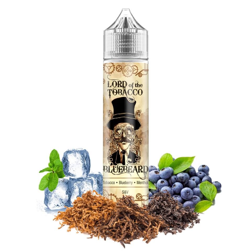 BLUEBEARD /tabak, čučoriedky, mentol/ - Lord of the Tobacco shake&vape 12ml Dream Flavor