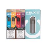 Elektronická cigareta RELX ESSENTIAL POD STARTER KIT + 4x cartridge