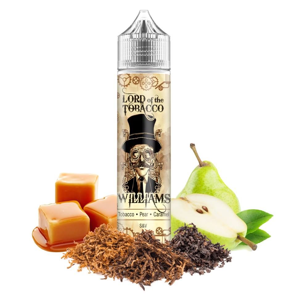 WILLIAMS /tabak, hruška, karamel/ - Lord of the Tobacco shake&vape 12ml Dream Flavor