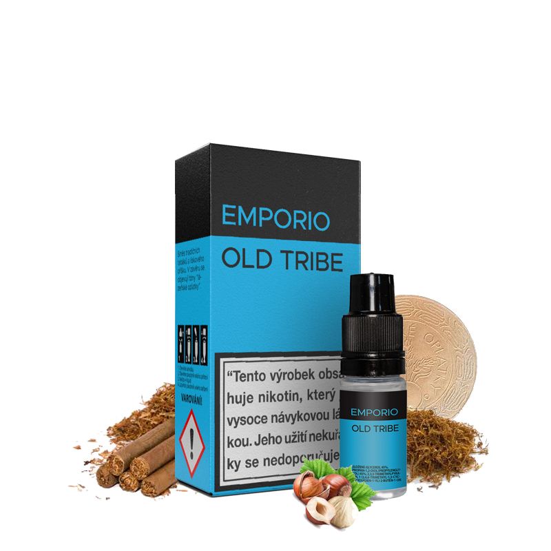 OLD TRIBE - e-liquid EMPORIO 10 ml exp.9/23 Imperia