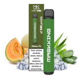 ALOE MELON ICE 20mg/ml (Aloe, cukrový melón, coolada) - Maskking High 2.0 - jednorazová e-cigareta