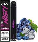 ASAP GRAPE / hrozno & bobule - Nasty Juice FIX 700 mAh - jednorazová e-cigareta | 10 mg, 20 mg