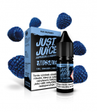 BLUE RASPBERRY / Modrá malina - Just Juice NicSalt | 20 mg