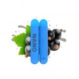 BLUE RAZZ / Maliny, čučoriedky, čierne ríbezle - Lio Nano 500 mAh, 20mg Nic Salt - jednorazová e-cigareta
