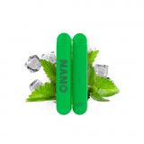 COOL MINT / chladivý mentol - Lio Nano 500 mAh, 20mg Nic Salt - jednorazová e-cigareta