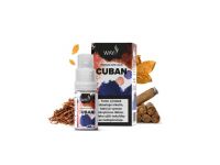 CUBAN - e-liquid WAY TO VAPE (CZ)  10 ml | 0 mg, 3 mg, 6 mg, 12 mg, 18 mg