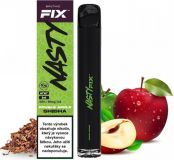 DOUBLE APPLE - Nasty Juice FIX 700 mAh - jednorazová e-cigareta | 10 mg, 20 mg