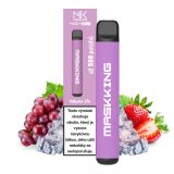 GRAPE STRAWBERRY 20mg/ml (Hroznové víno s jahodami) - Maskking High 2.0 - jednorazová e-cigareta