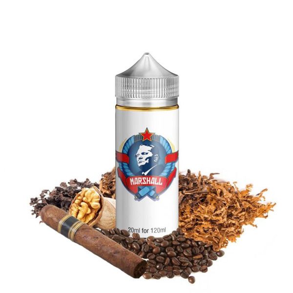 MARSHALL / Cigárový tabak s orechmi - shake&vape INFAMOUS 20ml