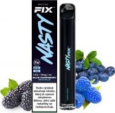 SICKO BLUE / modré maliny a bobuľoviny - Nasty Juice FIX 700 mAh - jednorazová e-cigareta | 10 mg