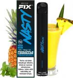 SLOW BLOW / ananás a limetka - Nasty Juice FIX 700 mAh - jednorázová e-cigareta