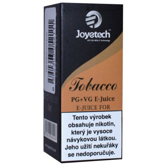 TABAK / Tobacco - TOP Joyetech PG/VG 10ml