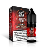 TOBACCO NUTTY CARAMEL / Orieškový tabak s karamelom - Just Juice NicSalt
