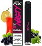 WICKED HAZE / čierne ríbezle a limonáda - Nasty Juice FIX 700 mAh - jednorazová e-cigareta | 10 mg, 20 mg
