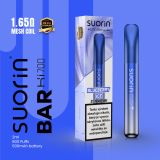 BLUEBERRY ICE 20mg/ml Nick Salt - Suorin Bar Hi700 - jednorazová e-cigareta