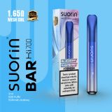 BLUEBERRY RASPBERRY 20mg/ml Nick Salt - Suorin Bar Hi700 - jednorazová e-cigareta