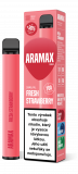 FRESH STRAWBERRY 20mg/ml - Aramax Bar 700 - jednorazová e-cigareta