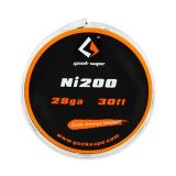 GeekVape Ni200 odporový drôt 28GA (0,3mm) - 10m