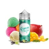GREEN DROPS / Chladná mangová zmrzlina - shake&vape INFAMOUS 20ml
