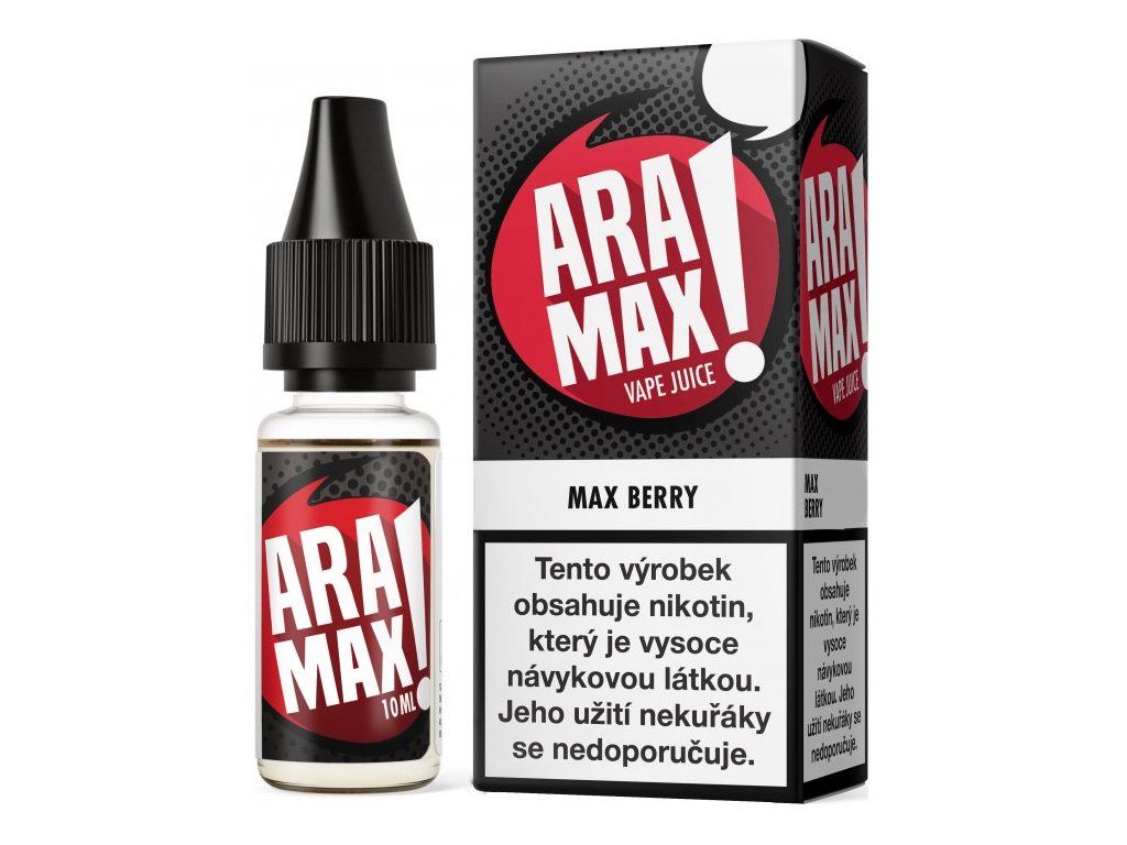 MAX BERRY - Aramax 10 ml