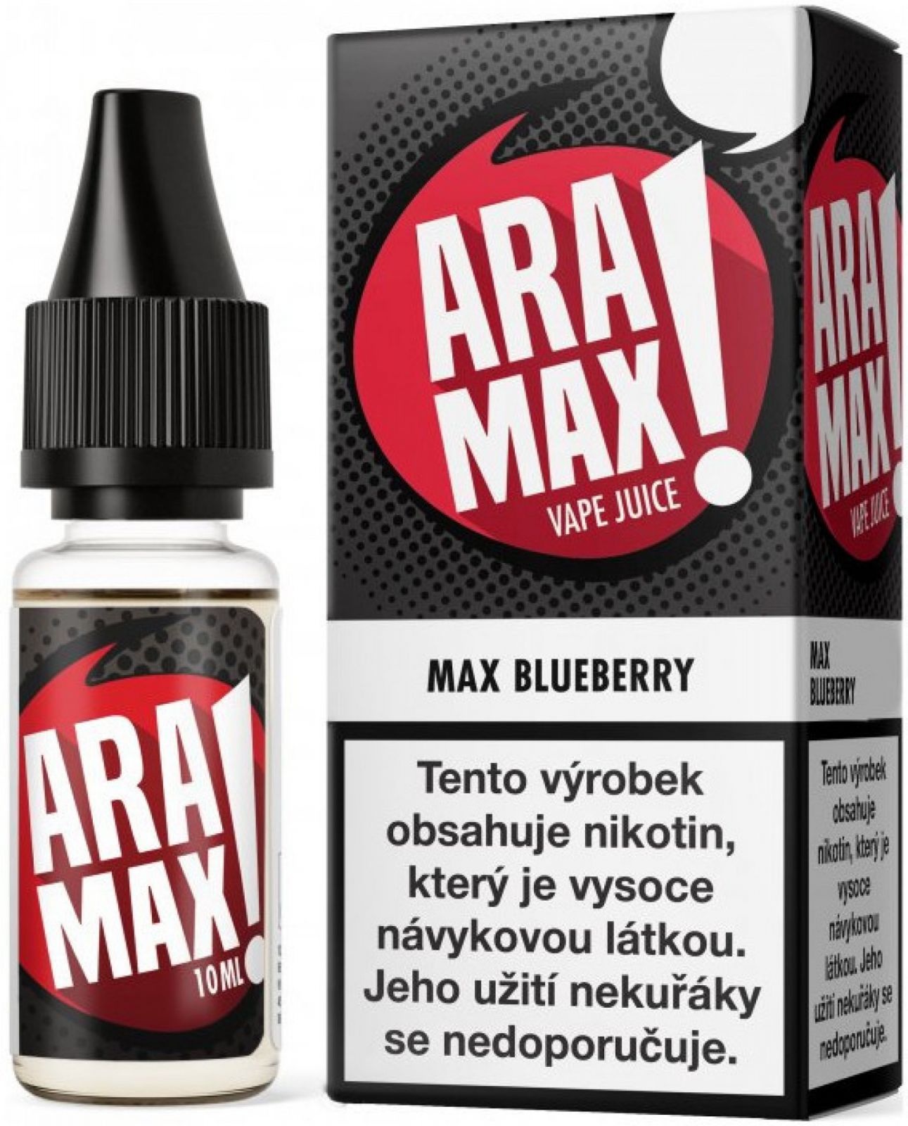MAX BLUEBERRY - Aramax 10 ml