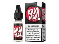 MAX STRAWBERRY - Aramax 10 ml | 3mg, 6 mg, 12 mg, 18 mg