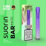 STRAWBERRY WATERMELON 20mg/ml Nick Salt - Suorin Bar Hi700 - jednorazová e-cigareta