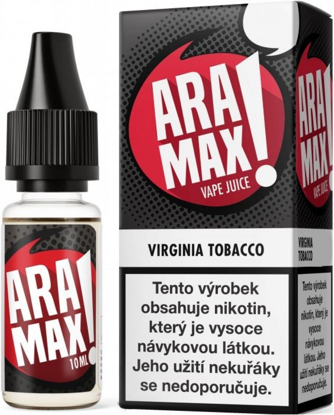 VIRGINIA TOBACCO - Aramax 10 ml