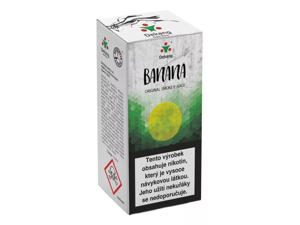BANÁN - Banana - DEKANG Classic 10 ml