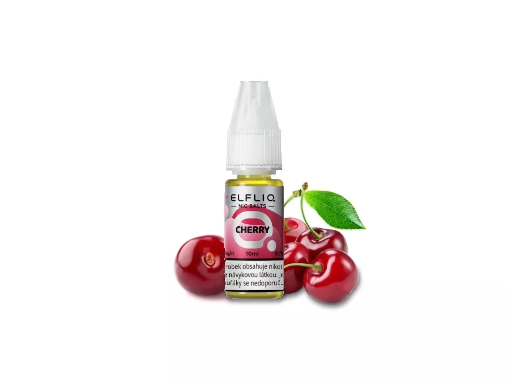 CHERRY - Elf Bar ELFLIQ NicSalt 