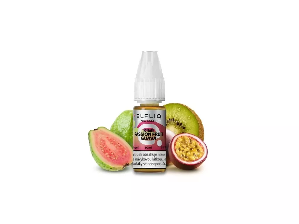 KIWI PASSION FRUIT GUAVA - Elf Bar ELFLIQ NicSalt