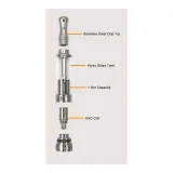 Aspire K1 BVC Clearomizér Aspire K1 BVC Clearomizér